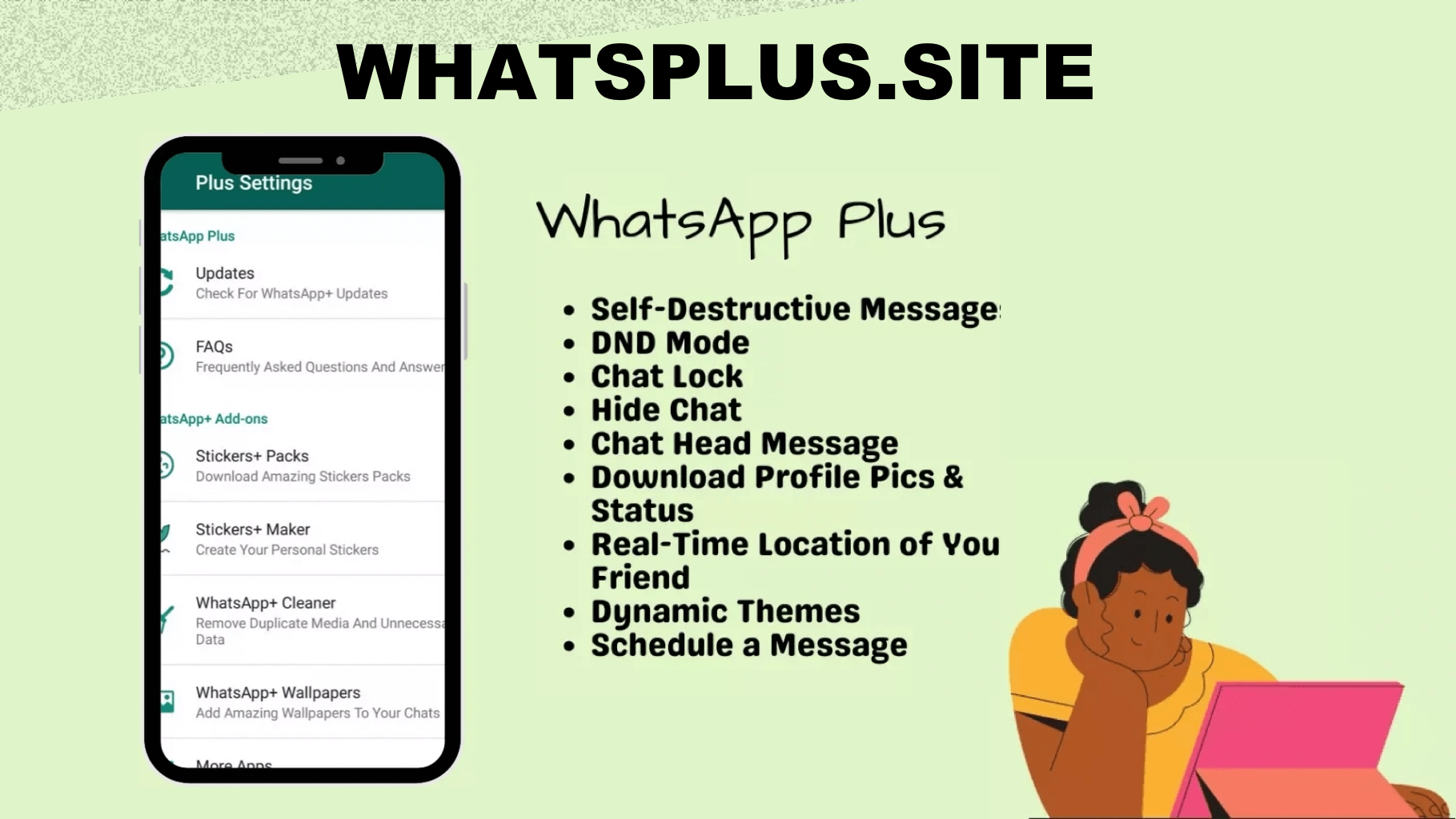 whatsapp plus